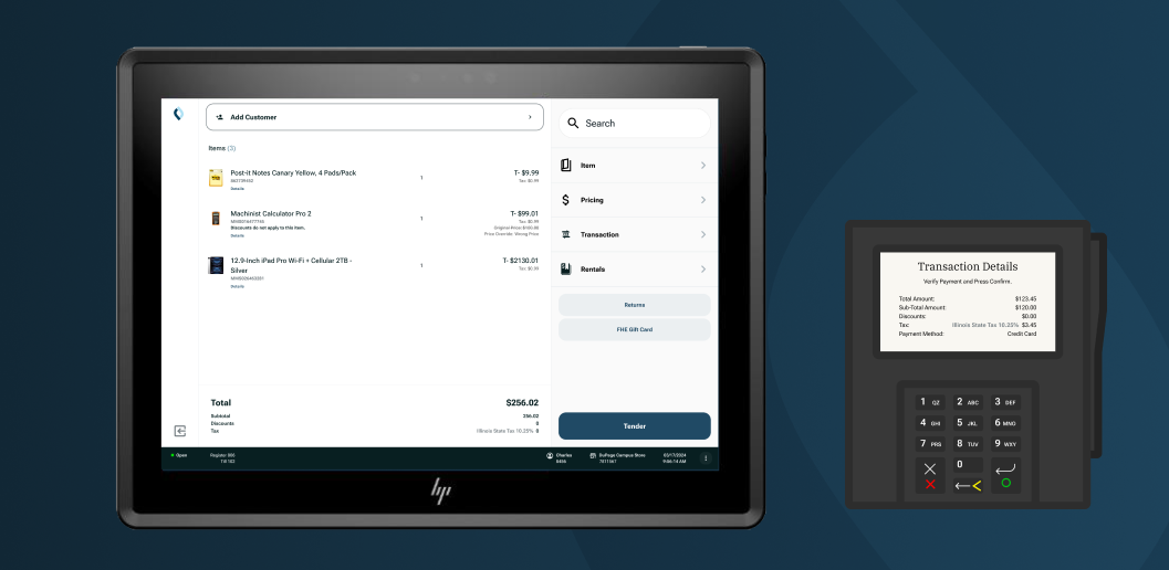 Follett Corporation project preview