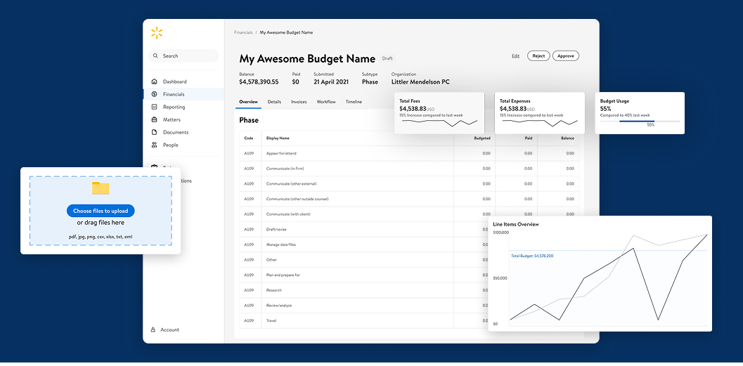 Walmart Legal Themis project preview